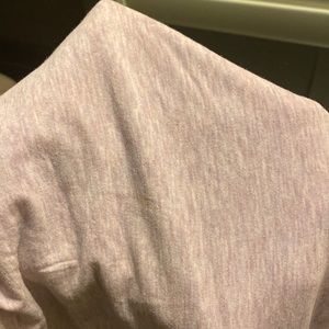 Lululemon Vinyasa Scarf lavender in color